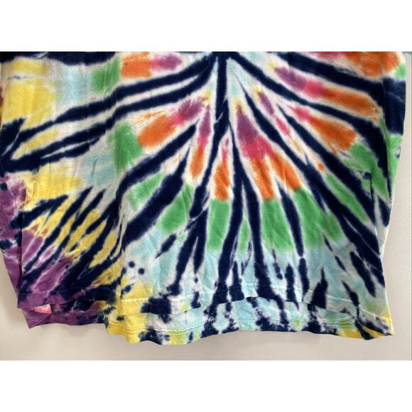 Six Flags Over Texas Tie Dye T-shirt Men’s 2XL 50-52 - Picture 4 of 10